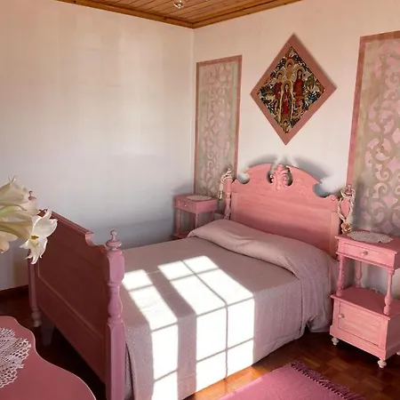 בית אירוח Avo Da Rosa Ribeira Quente